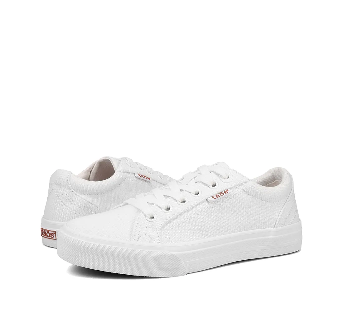 Women's Taos Plim Soul Color: White (REGULAR & WIDE WIDTH)