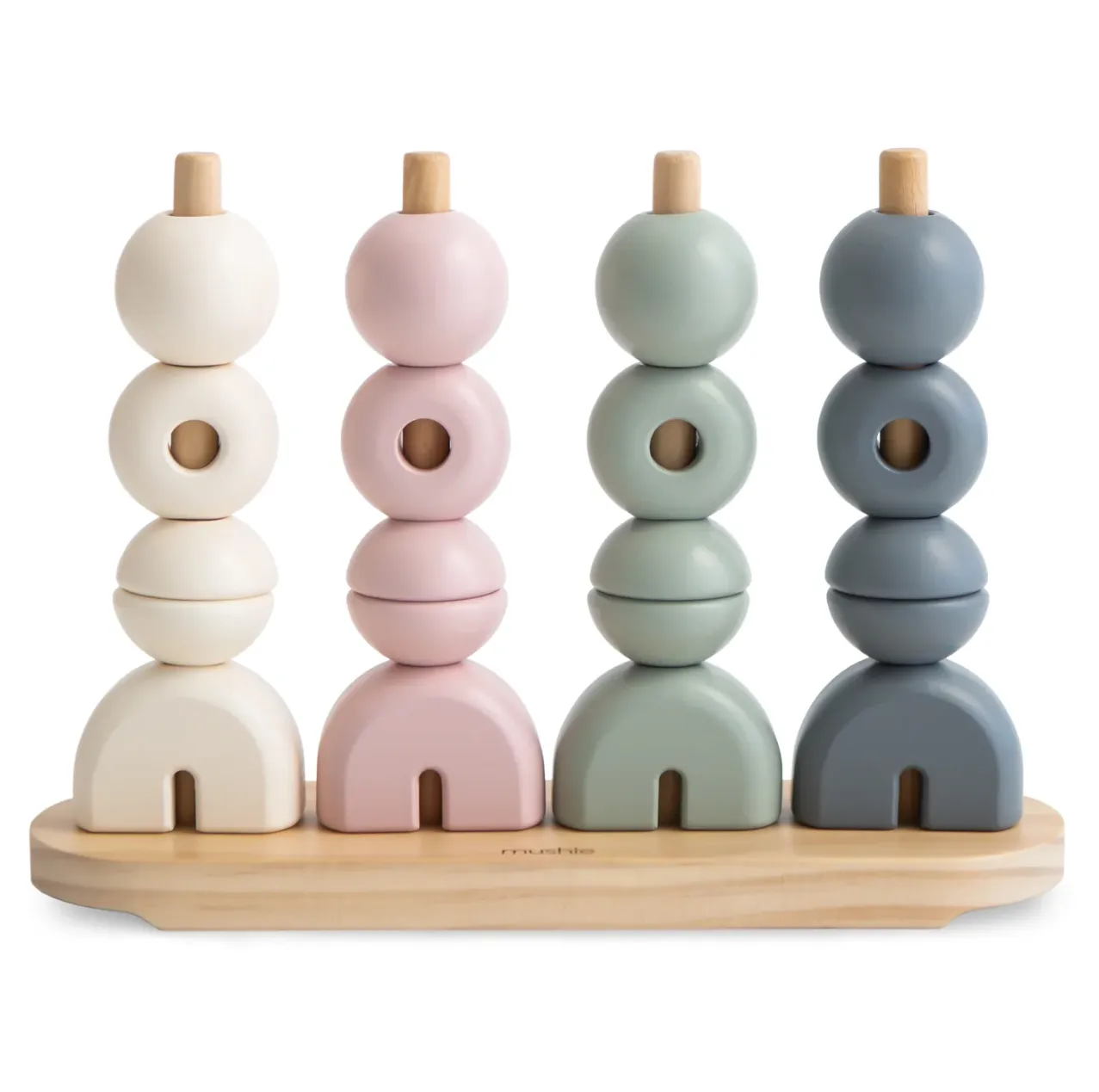 Wooden Multi Shape Stacker