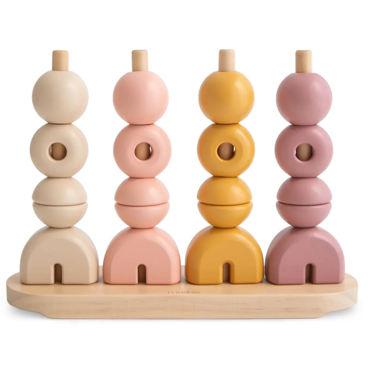 Wooden Multi Shape Stacker