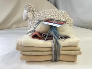 Wool Bundle - Zen-Tangle in Neutrals