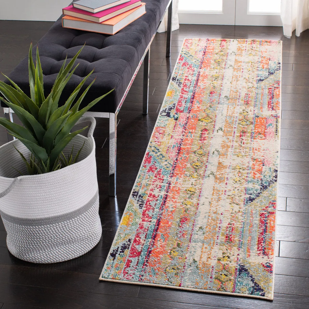 Wooler Performance Southwestern Rug Bungalow Rose Rug Size: Runner 2'2" x 14'