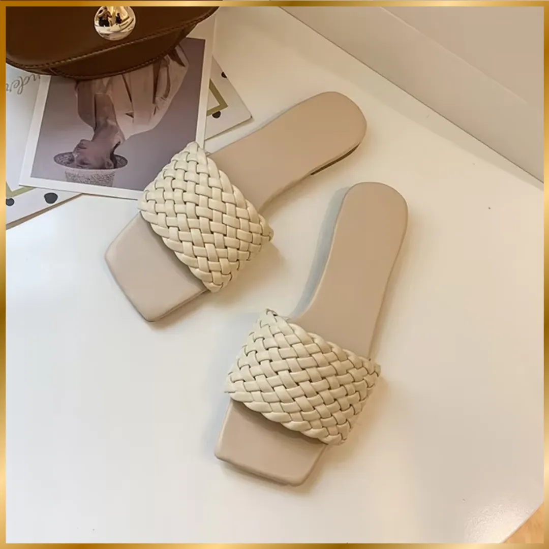 Woven Open Sandals