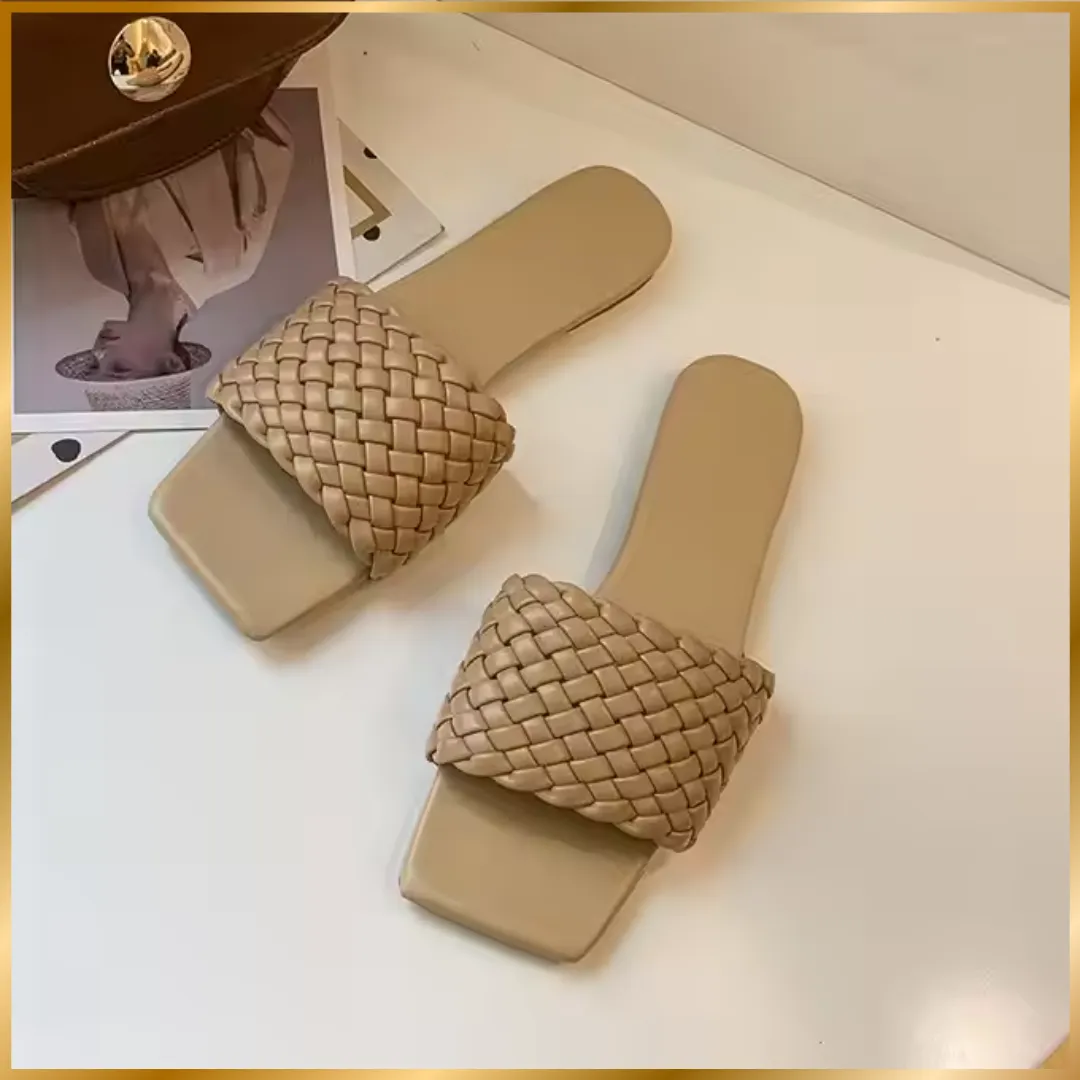 Woven Open Sandals