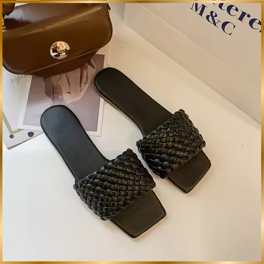 Woven Open Sandals