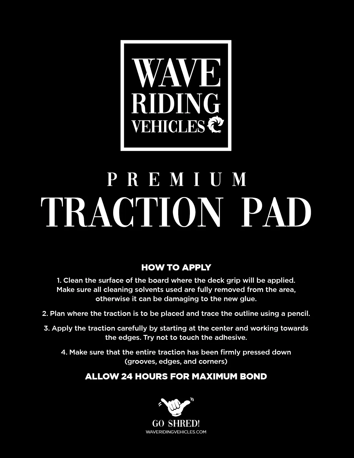 WRV Psycho Traction Pad