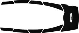 WSM 012-219BLK Traction Mat