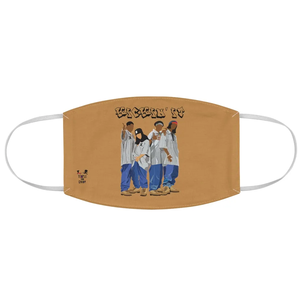 Xscape Kickin It - Fabric Face Mask