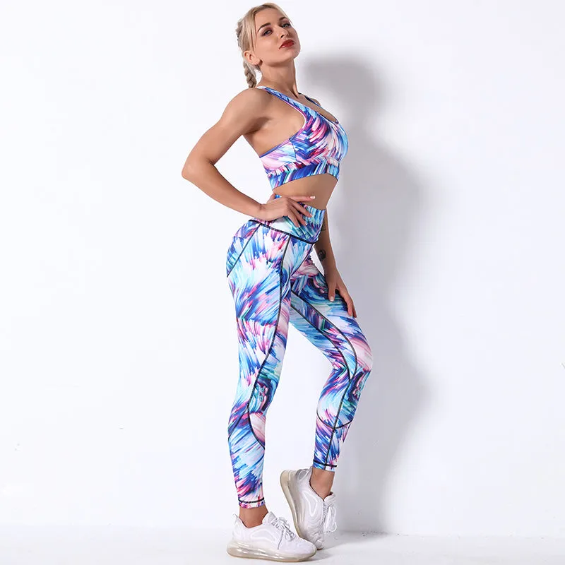 Yoga Long Shirts Suit