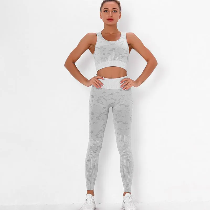 Yoga Long Shirts Suit