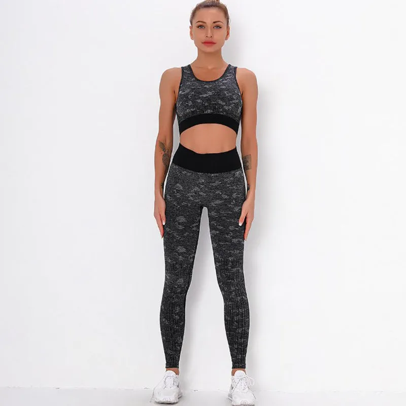 Yoga Long Shirts Suit
