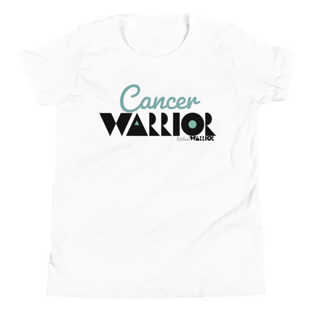 Youth Short Sleeve Cancer Warrior tee