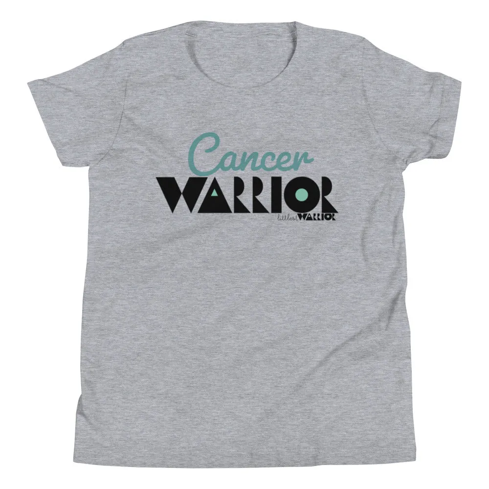 Youth Short Sleeve Cancer Warrior tee
