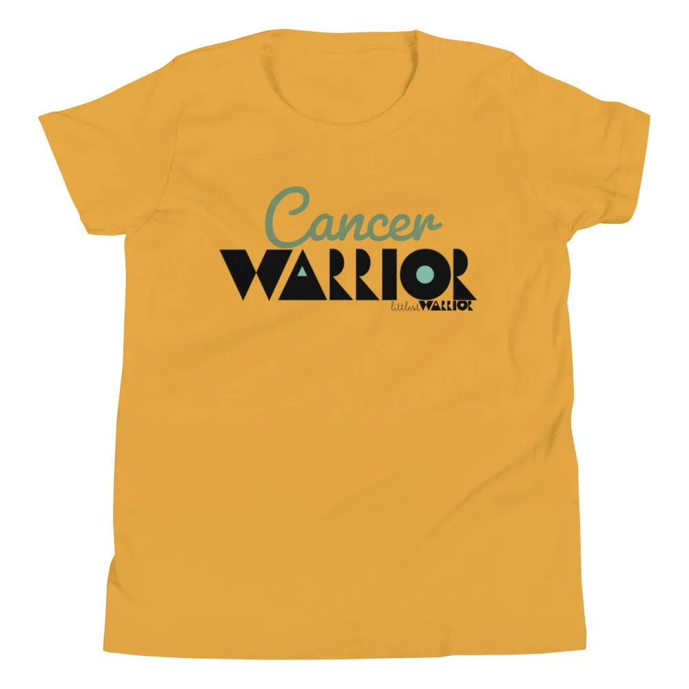 Youth Short Sleeve Cancer Warrior tee