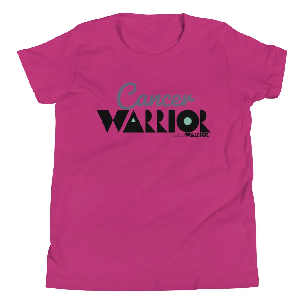 Youth Short Sleeve Cancer Warrior tee