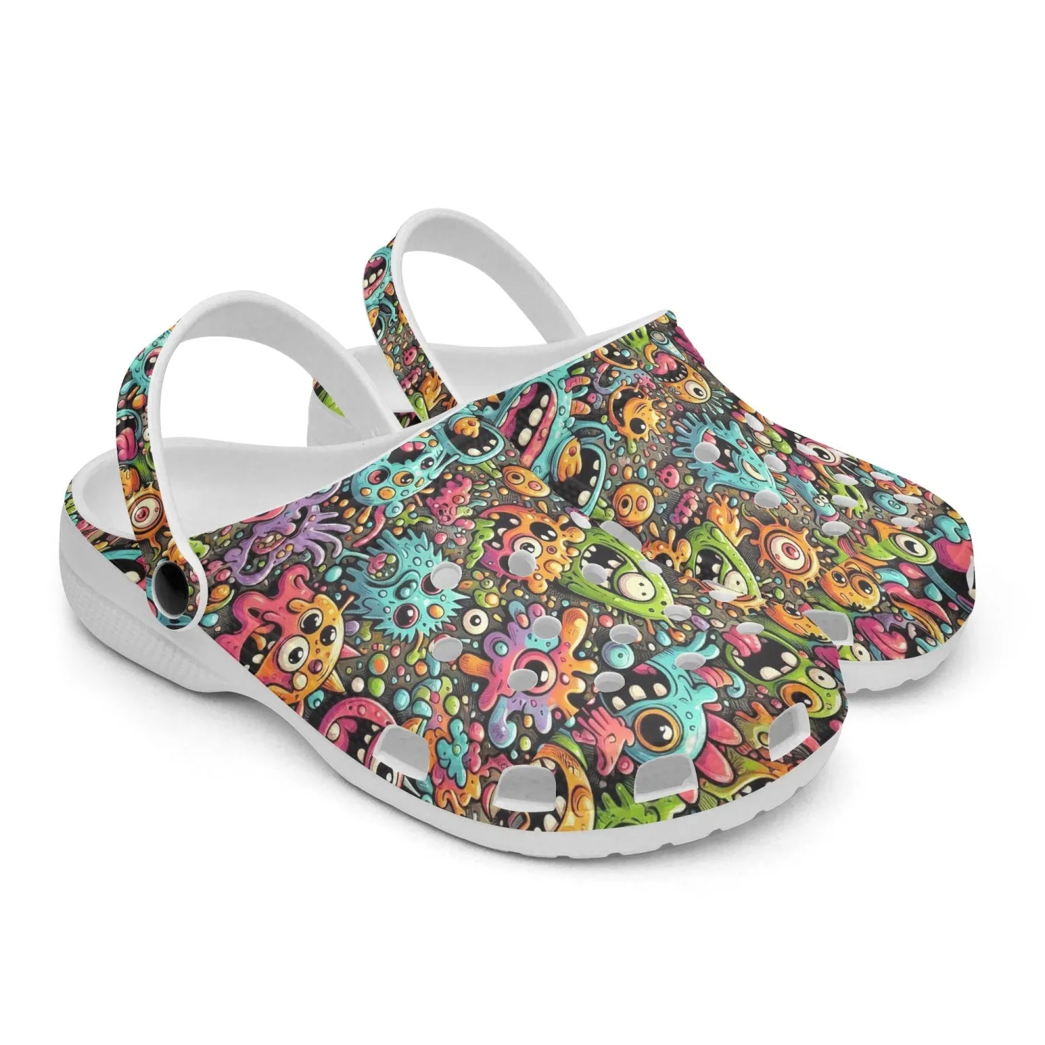 Yuck Real Monsters - Clogs