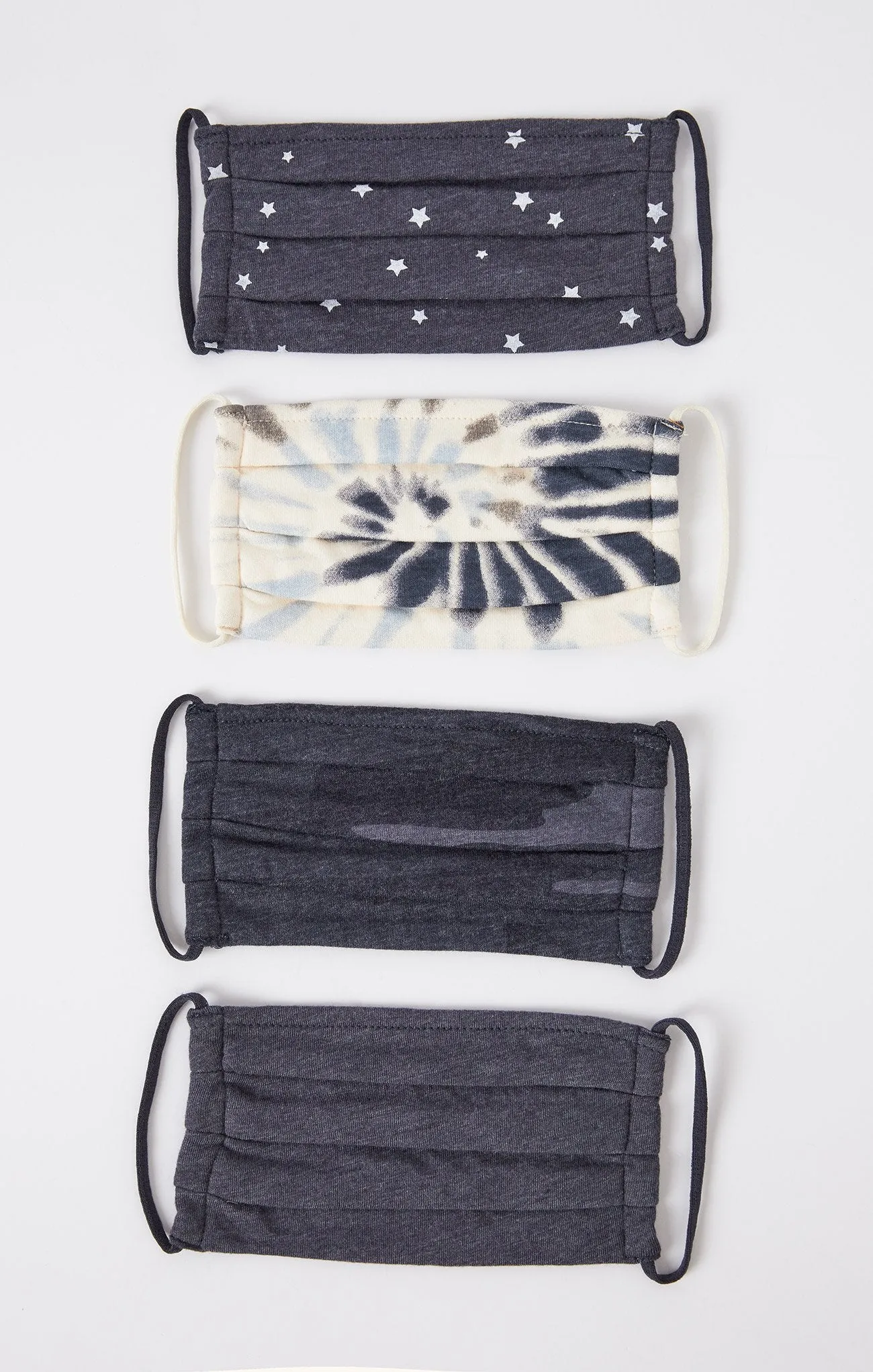 Z Supply 4 Pack Masks Tie Dye