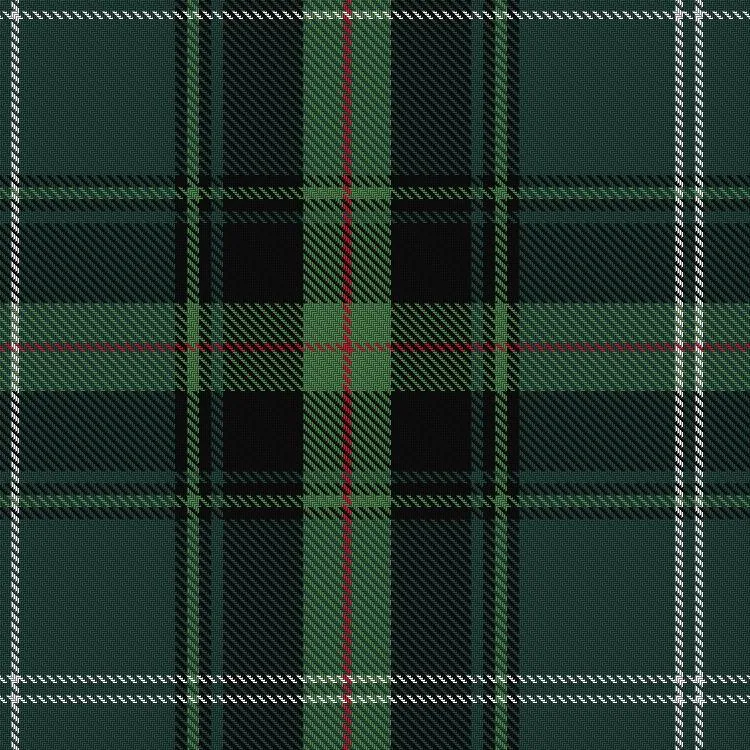 Zorra Caledonian Society Cloth