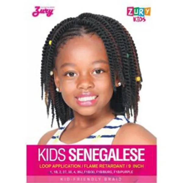 Zury Kids Braid Senegalese Twist Braid - SENEGALESE 9"